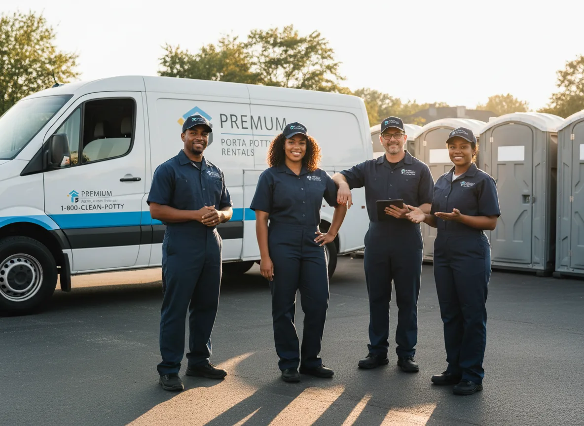 VIP Portable Toilets company in Beverly, WV